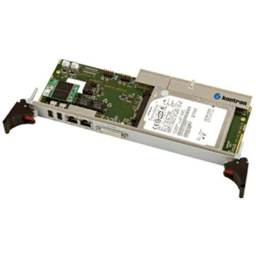 Digitales EA Modul - CP-RIO6-001 - Kontron - Ethernet / Serie / USB