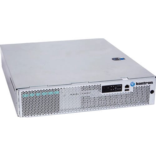 Video-Server - CG2400 - Kontron - Edge / 2U / Intel® Xeon
