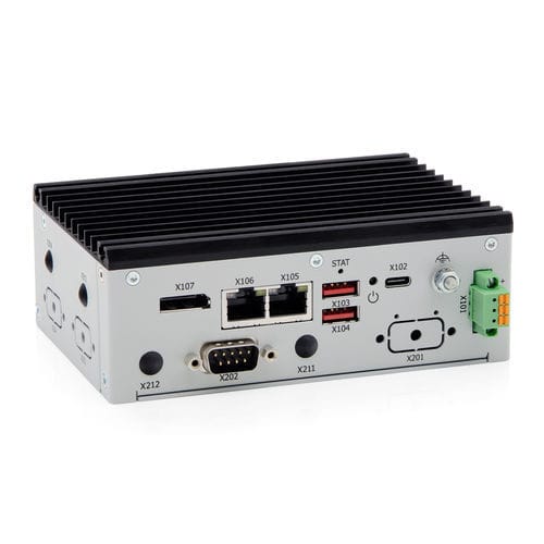 Box-PC - KBox A-251-AML/ADN - Kontron - embedded / Intel Atom® x7211RE / Intel Atom® x7433RE