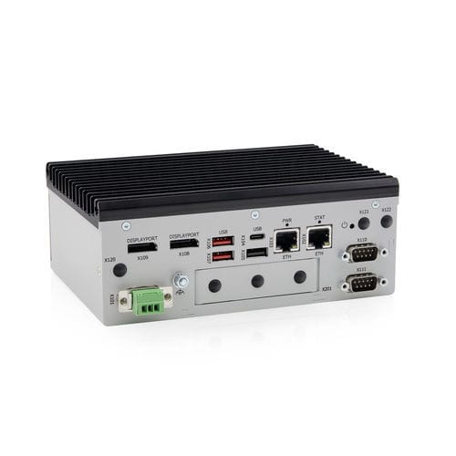 Box-PC - KBox A-151-AML/ADN - Kontron - Expansion / für DIN-Schiene / Intel Atom® x7211RE