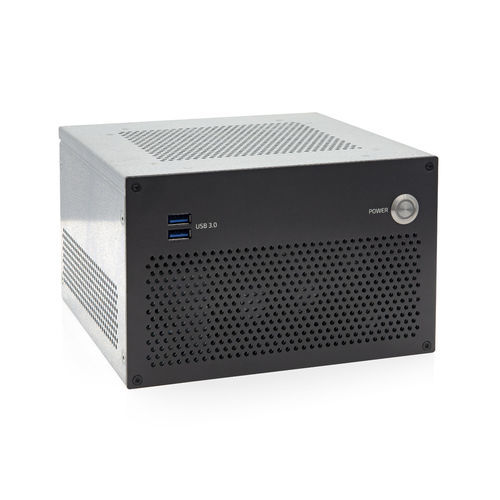 PC / künstliche Intelligenz - KBox B-204-RPL - Kontron - wandmontiert / Desktop / für DIN-Schiene