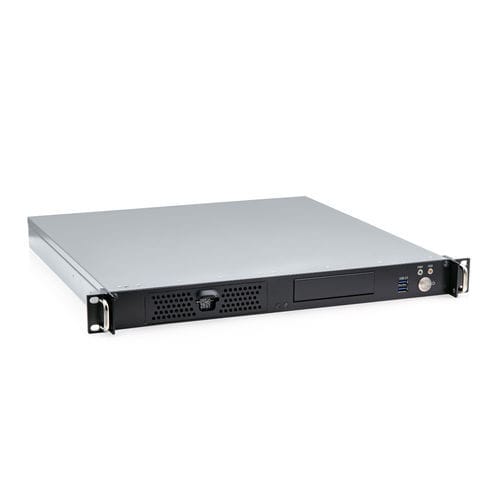 Industrie-PC - KISS 1U V4 ADL - Kontron - GPU / Rack / Intel® Core i3