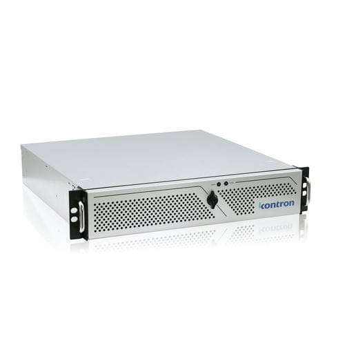 Industrie-PC - KISS 2U V4 ADL - Kontron - GPU / Rack / Intel® Core i3