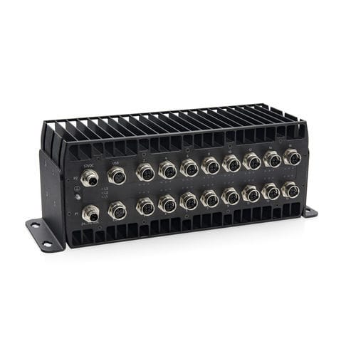 Ethernet-Switch / managed - KSwitch R16  - Kontron - 16 Ports / Netzwerkschicht 2 / Netzwerkschicht 3