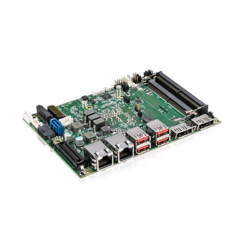 Single-Board-Computer / 3,5'' - 3.5"-SBC-RPL - Kontron - Intel® Processor U300E / Intel® Core™ i7-1365UE / Intel® Core™ i5-1345UE