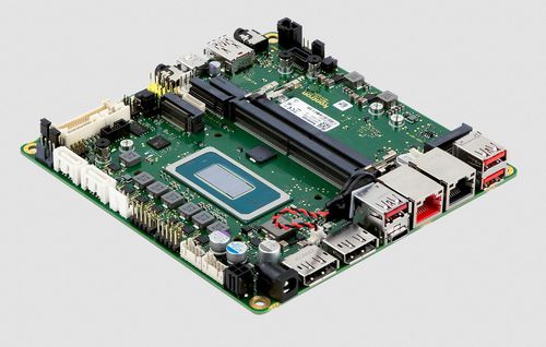 mSTX-Mainboard - Kontron