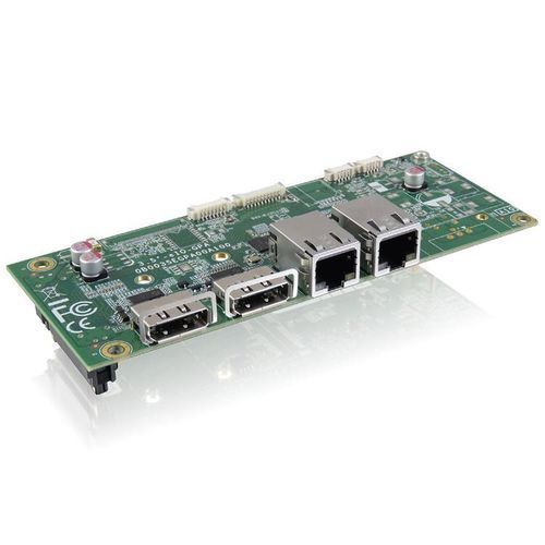 Digitale E/A-Karte - 3.5"-eIO-GPA-1 - Kontron - Ethernet / Serie / Mehrkanal