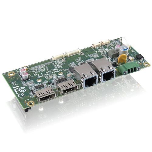 Digitale E/A-Karte - 3.5"-eIO-GPA-2-XT - Kontron - Ethernet / Serie / 3,5''