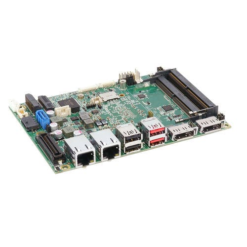 Single-Board-Computer / 3,5'' - 3.5"-SBC-EKL series - Kontron - Intel® Atom™ x6425RE / Intel® Atom™ x6211E / Intel® Celeron® J6412