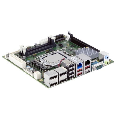 Mini-ITX-Mainboard - K3836 series - Kontron - Intel® Core i series / Intel® Pentium / Intel® Q670E