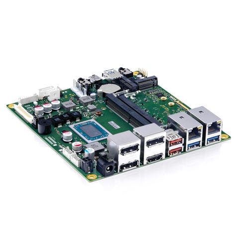 Mini-STX-Mainboard - D3724-R series - Kontron - AMD Ryzen™ Embedded V1000 / AMD Ryzen™ Embedded R1000 / AMD Ryzen™ R2514