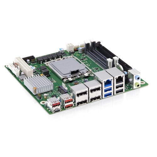 Mini-ITX-Mainboard - K3833-Q - Kontron - Intel® Pentium / Intel® Celeron® families / Intel® Core™