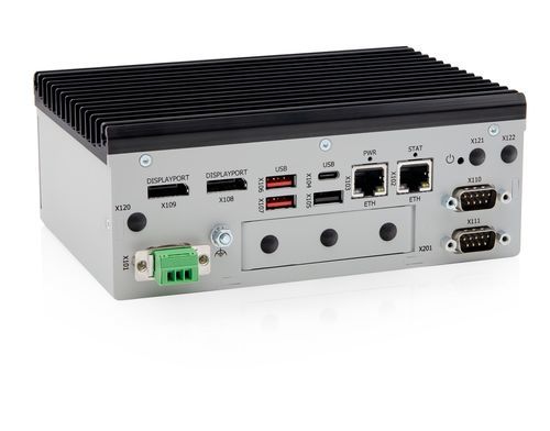 Box-PC - KBox A-151-AML/ADN - Kontron - wandmontiert / für DIN-Schiene / Intel® Core™ i3-N305