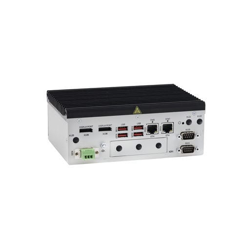PC / Edge AI - KBox A-151-RPL - Kontron - Box / wandmontiert / für DIN-Schiene