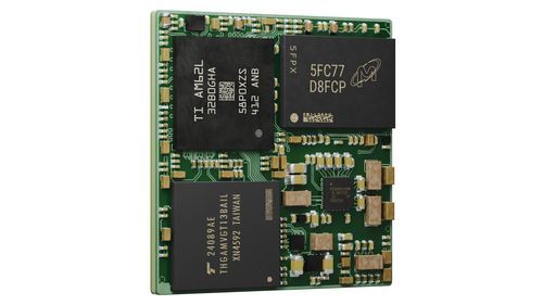 Computer-on-Modul / Größe S - OSM-S AM62L - Kontron - Dual-Core / ARM® Cortex A53 / TI AM62x Sitara™