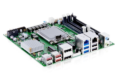Mini-ITX-Mainboard - K3832-Q - Kontron - Intel® Celeron® / Intel® Pentium / Intel® Core™