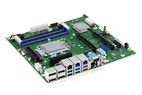 Micro-ATX-Mainboard - K3841-Q - Kontron - Intel® Celeron® / Intel® Pentium / Intel® Core™