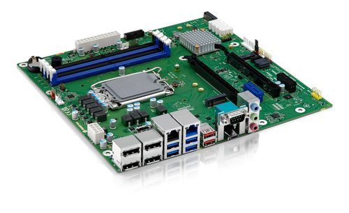 Micro-ATX-Mainboard - K3842-Q - Kontron - Intel® Celeron® / Intel® Core i3 / Intel® Core i5