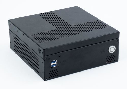 PC-Abdeckung / embedded - SMARTCASE&trade; S903 - Kontron - kompakt / Industrie / für Mini-motherboard ITX