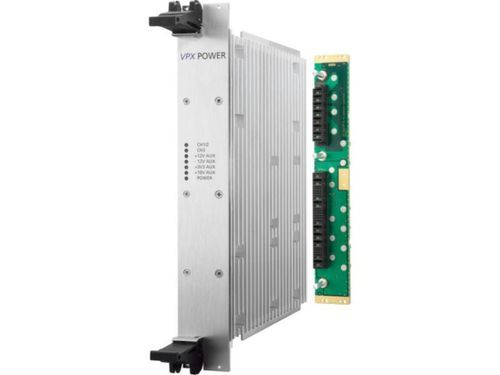 Stromversorgung für DIN-Schiene - VPX1000 - Kontron - AC/DC / gesteuert / mit mehreren Ausgängen