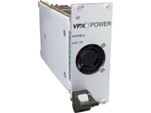 3U-Stromversorgung - VPX600 - Kontron - AC/DC / gesteuert / mit mehreren Ausgängen