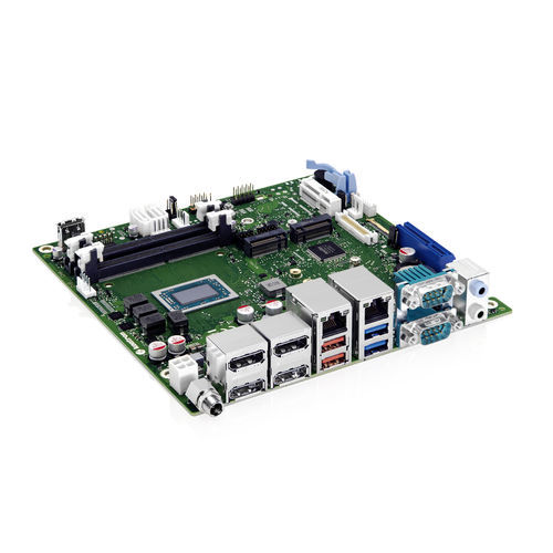 Mini-ITX-Mainboard - D3723-R - Kontron - embedded / AMD Ryzen™ R2514 / AMD Ryzen™ Embedded R2544