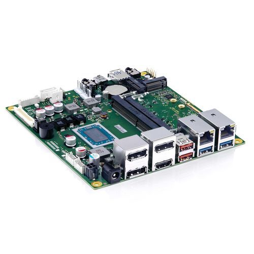 MSTX-Mainboard - D3724-R mSTX - Kontron - AMD Ryzen™ Embedded / AMD Ryzen™ R2514 / AMD Ryzen™ Embedded R2314