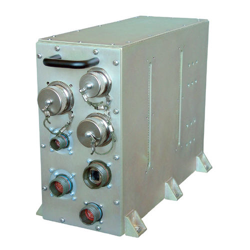 Embedded-Chassis - MEC-PPC-AV1 - Kontron - kompakt / 3U / gehärtet