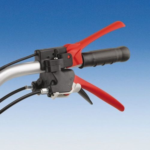 Steuerhebel mit Griff - DS 33EL/LA 200D - START s.r.l. trasmissioni e comandi - elektronisch