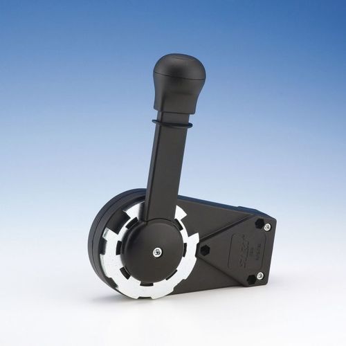 Steuerhebel mit Griff - DC 10S-F series - START s.r.l. trasmissioni e comandi - Stahl