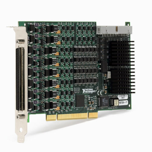 Impuls-Zeitrelais - PCI-6624 - NATIONAL INSTRUMENTS - für Industrieanwendungen / für die Luftfahrt / für Automobilanwendungen