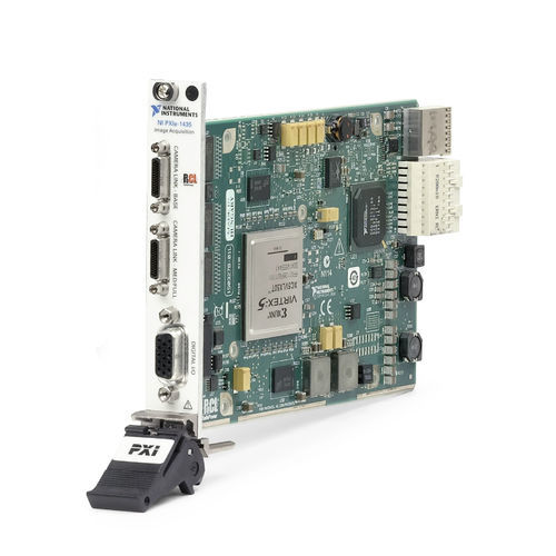 PXI-Express-Framegrabberkarte - PXIe-1435 - NATIONAL INSTRUMENTS - digital / Camera Link