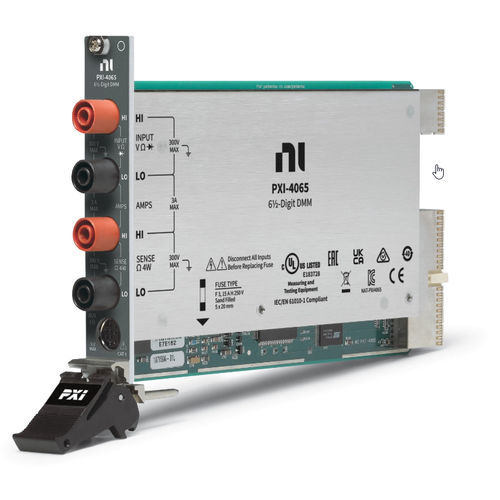 PXI-Digitalisierer - PXI-4065 - NATIONAL INSTRUMENTS