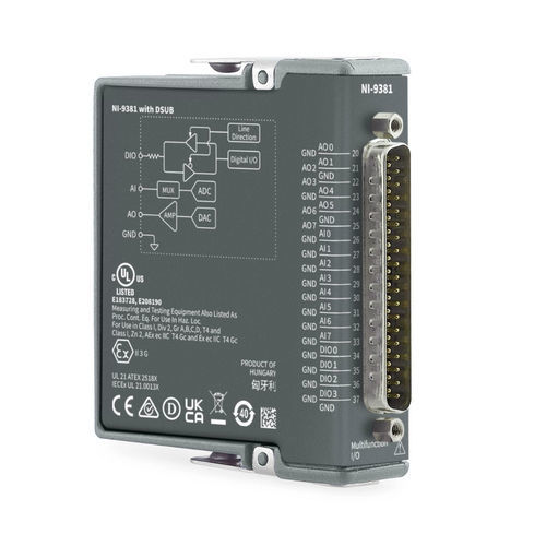 Digitales E/A-Modul - NI-9381 - NATIONAL INSTRUMENTS - analog / CompactRIO / 4 Digitaleingänge