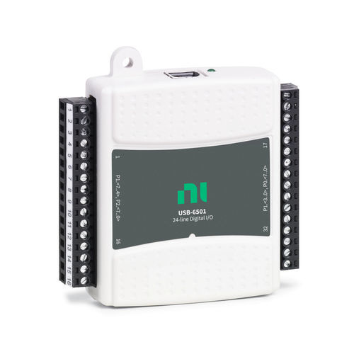 Digitales E/A-Modul - USB-6501 - NATIONAL INSTRUMENTS - USB / Mehrkanal / mobil