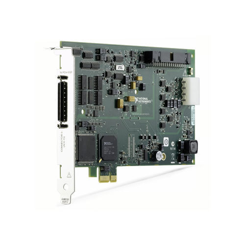 Digitale E/A-Karte - PCIe-6320 - NATIONAL INSTRUMENTS - analog / 24 E/A / 16 E
