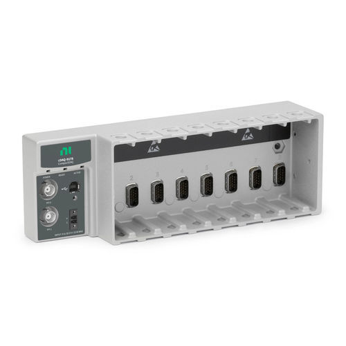 Tragbarer Chassis - cDAQ-9178 - NATIONAL INSTRUMENTS - Benchtop / kompakt / 8 Stellen