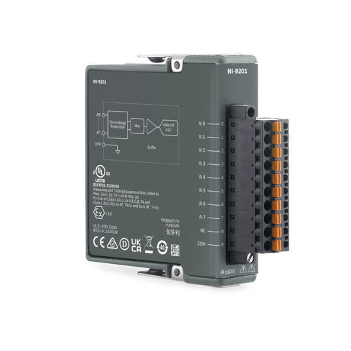 Eingangsmodul / 8 Kanäle - NI-9201 - NATIONAL INSTRUMENTS - Spannung