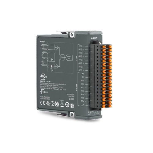 Eingangsmodul / 16 Kanäle - NI-9207 - NATIONAL INSTRUMENTS - Spannung / Strom / Einbau