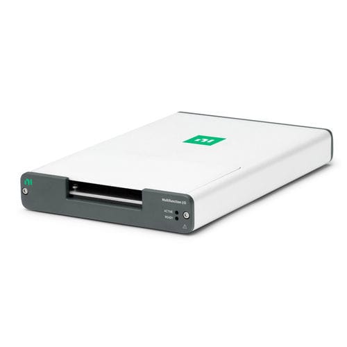 Digitales E/A-Modul - USB-6343 - NATIONAL INSTRUMENTS - analog / USB / 4 Analogausgänge
