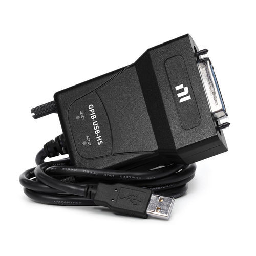 Verbindungsschnittstelle - GPIB-USB-HS - NATIONAL INSTRUMENTS - USB / für hohen Durchsatz / GPIB