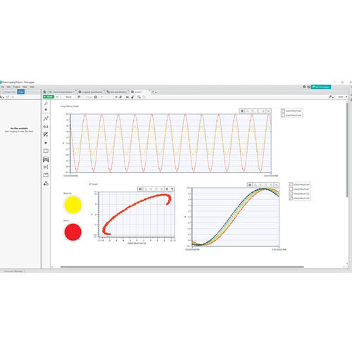 Management-Software - FlexLogger - NATIONAL INSTRUMENTS - Statistik / Programmier / für Test