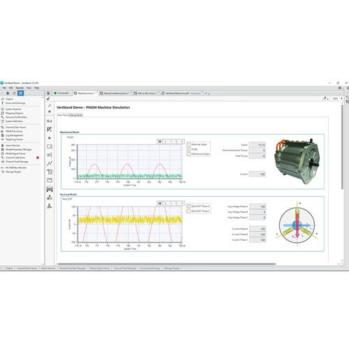 Schnittstellen-Software - VeriStand - NATIONAL INSTRUMENTS - Simulation / Entwicklungs / für Test