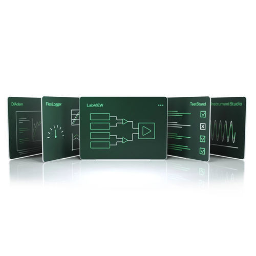 Software-Suite / Analyse - LabVIEW+ - NATIONAL INSTRUMENTS - Datenanalyse / Entwicklungs / Mess