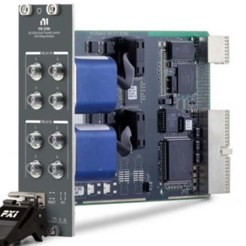 PXI-Schaltermodul - PXI-2598 - NATIONAL INSTRUMENTS - mit Relay / digital / RF