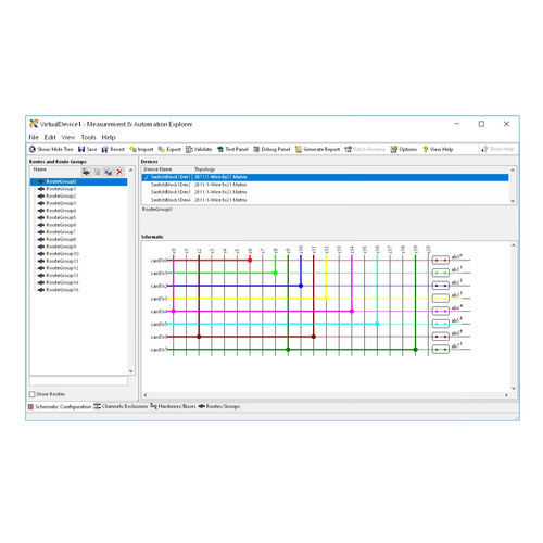 SCM-Software - Switch Executive - NATIONAL INSTRUMENTS - Mess / Entwicklungs / Konfiguration
