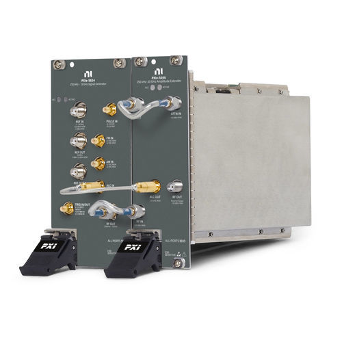 Signal-Generator - PXIe-5654 - NATIONAL INSTRUMENTS - Frequenz / Schall