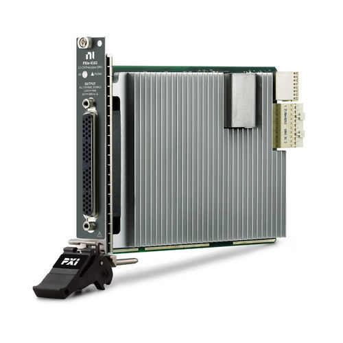 Mehrweg-Quellmessgerät - PXIe-4162 - NATIONAL INSTRUMENTS - Hochpräzision / 4-Quadranten
