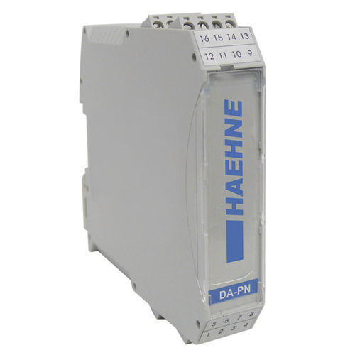PROFINET-Verstärker - DA-PN - HAEHNE - Signal / Mess / digital