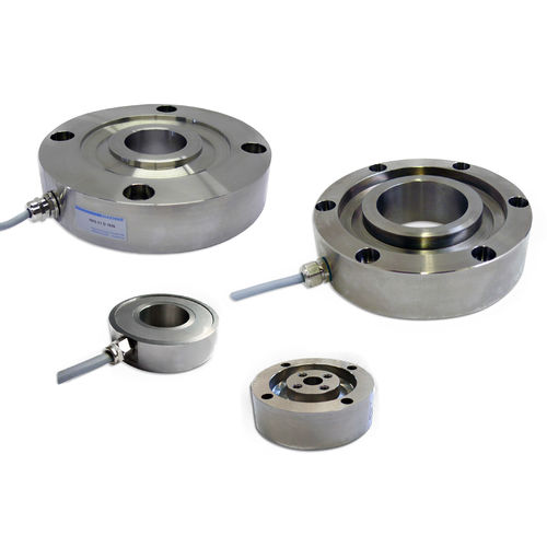 Kraftsensor / Zug- und Druckkraft - RKS 01 series  - HAEHNE - Präzision / Edelstahl / durchbohrt